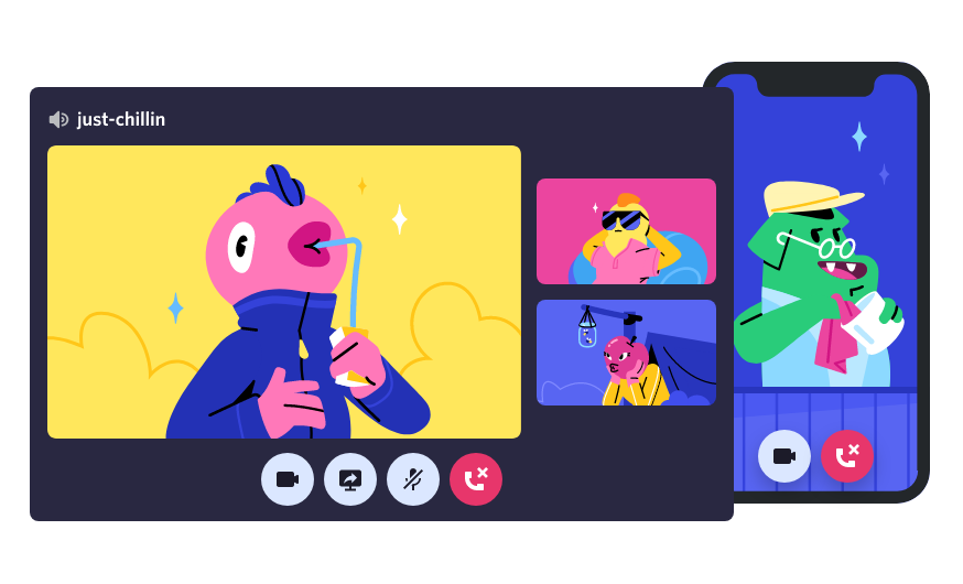 Tecnologia de servidores do Discord
