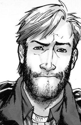 Rick Grimes nos quadrinhos